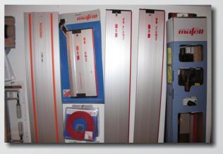 Mafell Schienen Protool Fhrungsschienen